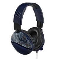 אוזניות גיימינג צבע כחול Turtle Beach Recon 70 Blue Camo – כחולות עם דוגמת הסוואה כחולה-אפורה