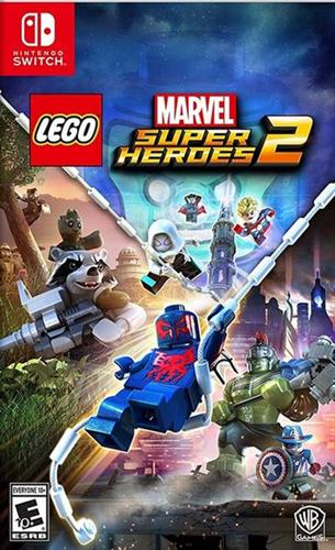 משחק לנינטנדו סוויץ - Lego Marvel Super Heroes 2