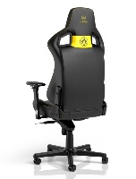 גב כיסא Noblechairs EPIC Dortmund עם לוגו הקבוצה רקום