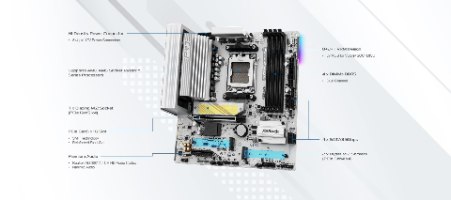 MB ASR B850M PRO RSBW