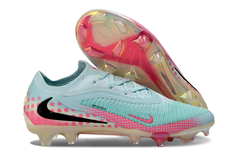 נעלי כדורגל Nike Phantom Elite FG תכלת ורוד