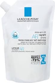 לה רוש פוזה- ליפיקאר סינדט AP+ קרם רחצה לעור יבש ומגורה במיוחד