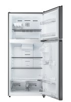 מקרר מקפיא עליון 512 ליטר דגם MIDEA MDRT687FGL46DI מידאה נירוסטה מוברשת