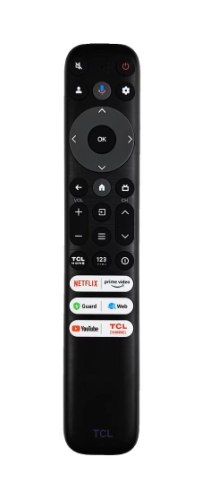 שלט מקורי לטלויזיה TCL