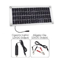 פאנל סולארי לטעינת מצבר מכונית Zeero 10W
