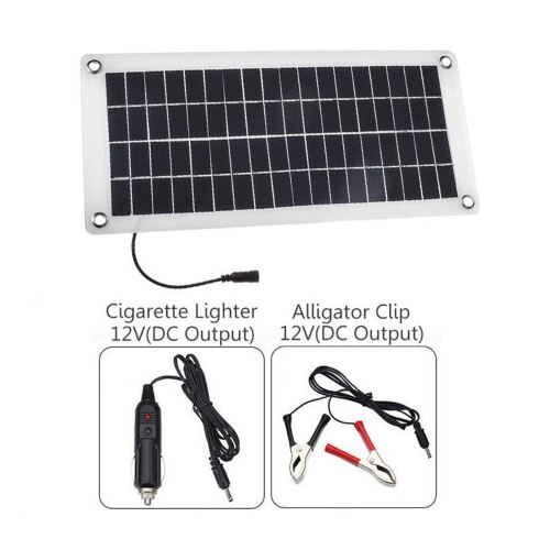 פאנל סולארי לטעינת מצבר מכונית Zeero 10W