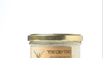 טופז - גבינת שמנת קשיו שום שמיר