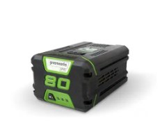 יחידת כח נישאת 80V PRO + שתי סוללות 5 אמפר + מטען כפול - GREENWORKS 99781