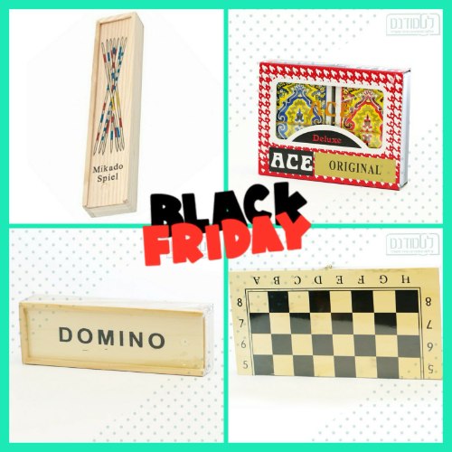 ערכת משחקים BLACK FRIDAY