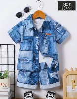 Faux Jeans