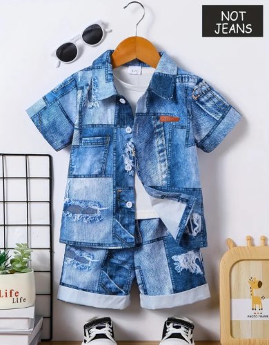 Faux Jeans