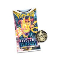 קלפי פוקימון בליסטר 3 חב' Pokemon TCG: Sword & Shield 12 Silver Tempest 3-Pack Blister Togetic