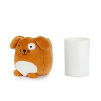 כוס עטים בובת כלב Fluffy