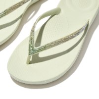 אייקושין אמברה ספרקל ירוק מנטה פיטפלופ FITFLOP