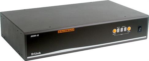 D-Link KVM Switch 16 Port PS/2