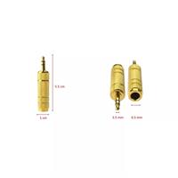 מתאם מחיבור Aux לכניסת PL מבית GoldTouch
