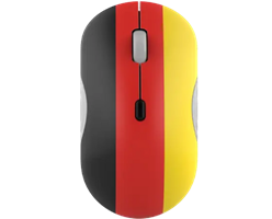 Lenovo 350 Bluetooth Silent Mouse (Fan Edition - Germany) GY51U71762