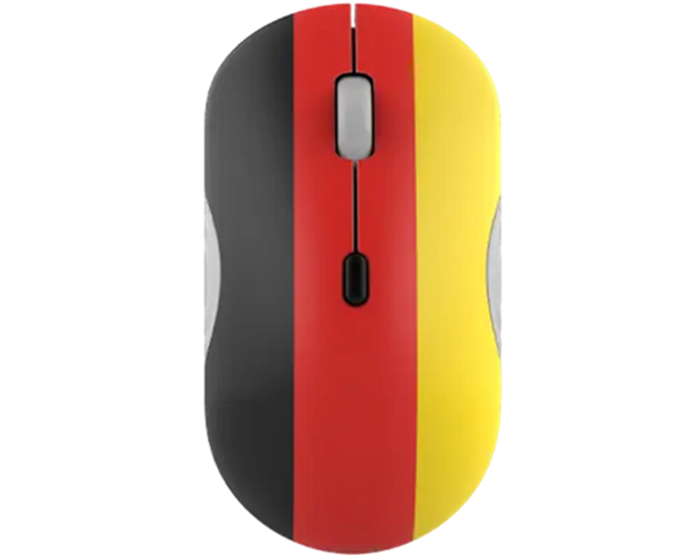 Lenovo 350 Bluetooth Silent Mouse (Fan Edition - Germany) GY51U71762