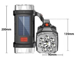 פנס חירום סולארי עוצמתי SolarGlow