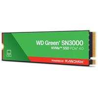 כונן WD Green SN3000 M.2 NVMe SSD בנפח 2TB