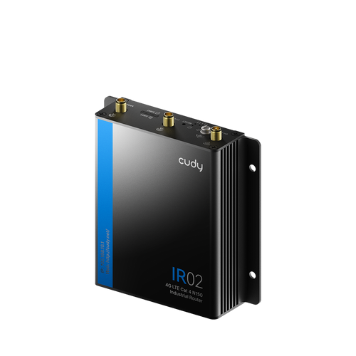 Cudy 4G LTE Cat 4 N150 Industrial Wi-Fi Router IR02_EU