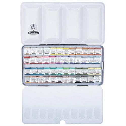 צבעי מים שמינקה הוראדם 48 חצאי קוביות 448 ^