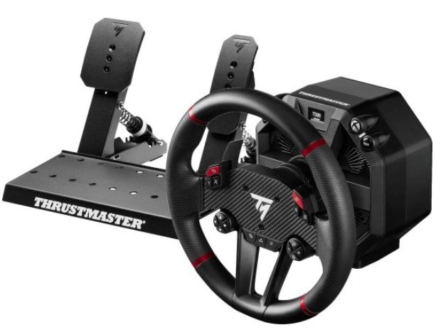 הגה מרוצים Direct Axial Drive Thrustmaster Ferrari T598 עם 5Nm ודוושות ל-Xbox/PC