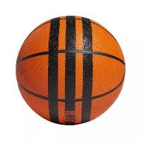 אדידס - כדור כדורסל 7" כתום לוגו זהב - ADIDAS 3S RUBBER X2