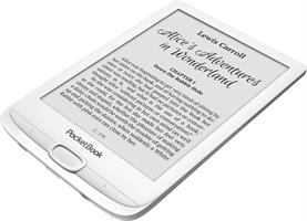 טאבלט לקריאת ספרים - POCKETBOOK 617 BASIC LUX 3 - לבן