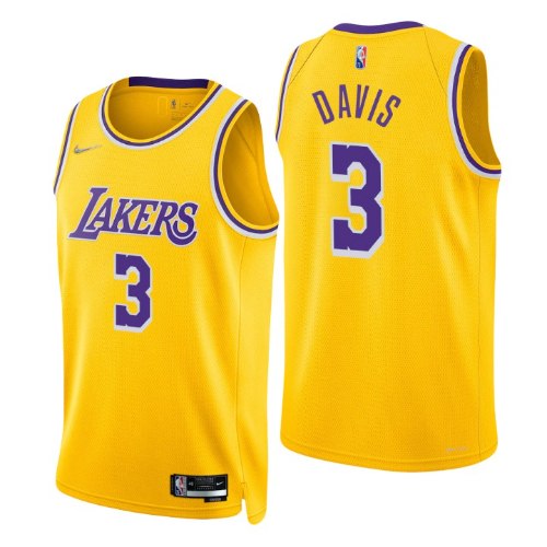 Los Angeles Lakers Anthony Davis #3 21-22