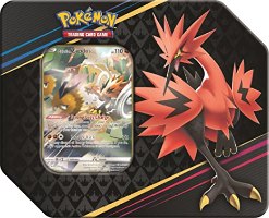 קלפי פוקימון: קראון זינית' טין (5 חבילות) לבחירה Pokémon TCG: S&S 12.5: Crown Zenith Tin