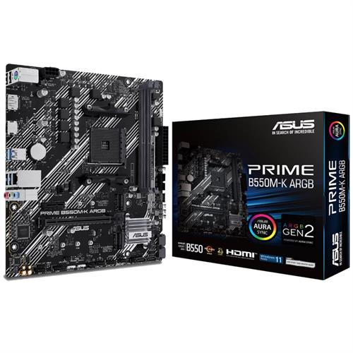 Asus Prime B550M-K ARGB
