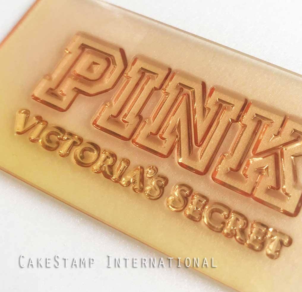 LOGO VICTORIA S SECRET PINK BRANDS STAMPS