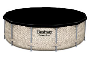 כיסוי עליון לבריכה עגולה קוטר 396 58292 מבית Bestway