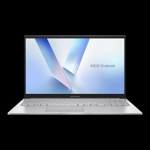 מחשב נייד ASUS VivoBook 15 X1504 - Core 5 320 / 16GB / 512GB NVMe / FHD IPS / DOS - כסף