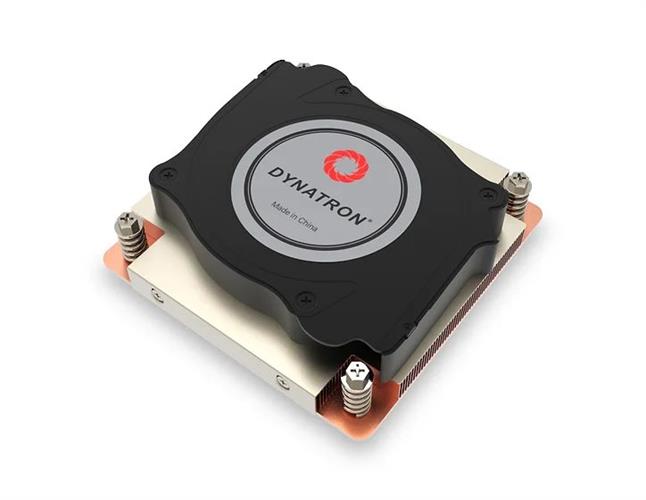 קירור אוויר לשרת – Dynatron Q7 1U Active CPU Cooler