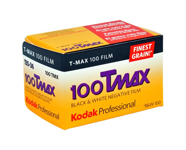 Kodak T-MAX 100 35mm תכולה: סרט אחד