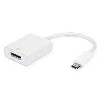 כבל USB-C זכר ל DP נקבה תומך 4K@60HZ