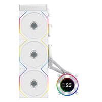 קירור נוזלי למעבד Lian-Li HydroShift II LCD-C 360TL White