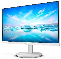 Philips ‎271V8AW‎ – מסך חסכוני באנרגיה עם תאורה W-LED ובהירות ‎250 cd/m²