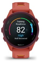 שעון דופק חכם צבע אדום/כתום Garmin Forerunner 170 Music – תמונה 4
