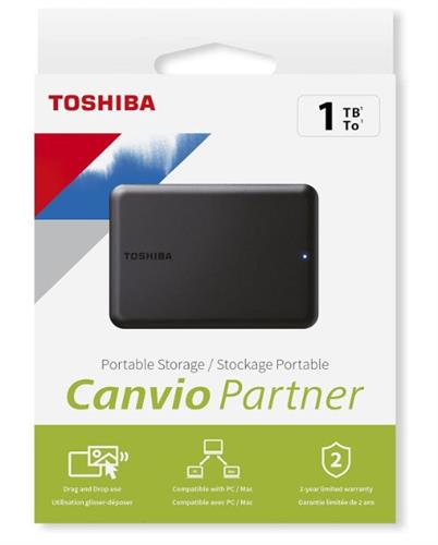 דיסק חיצוני TOSHIBA Canvio Ready 1TB 2.5 USB 3.2