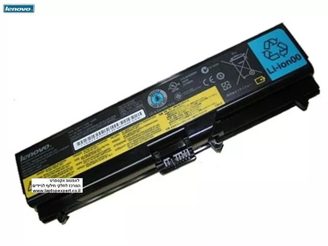 סוללה מקורית למחשב נייד לנובו 6 תאים Lenovo ThinkPad L410  T410  T510 - 6 Cell Battery 42T4708, 42T4709