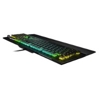 מקלדת חוטית לגיימינג ROCCAT Vulcan Pro Red-S עם תאורת RGB ומשענת כף יד – תמונה 4