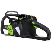 מסור שרשרת נטען מקצועי 80V PRO - להב 45 ס"מ (גוף בלבד) - GREENWORKS 99550