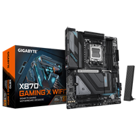 לוח אם Gigabyte X870 GAMING X WIFI7 ATX DDR5 2.5GB Lan WIFI7
