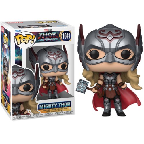 בובת פופ #1041 Funko POP! Marvel: Thor: Love and Thunder - Mighty Thor