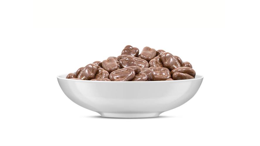פקאן בציפוי שוקולד חלב 100 גרם