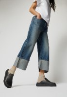 גן FF מיול פיטפלופ שחור Fitflop GEN FF Mule