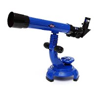 ערכת מדע לילדים טלסקופ ומיקרוסקופ באריזה אחת